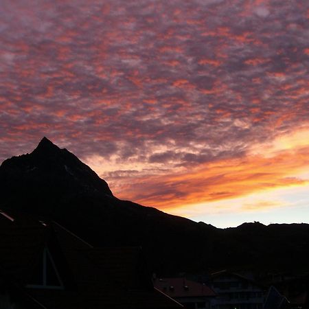 Apartmán Haus Hubertus Galtür Exteriér fotografie