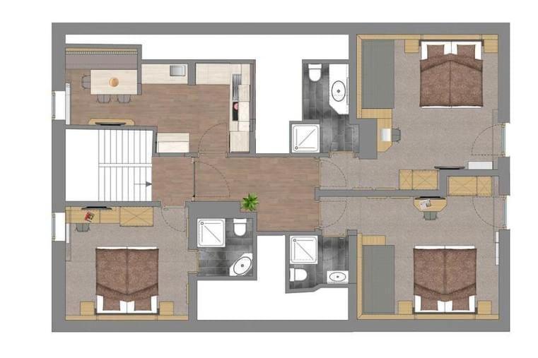 Apartmán Haus Hubertus Galtür Exteriér fotografie