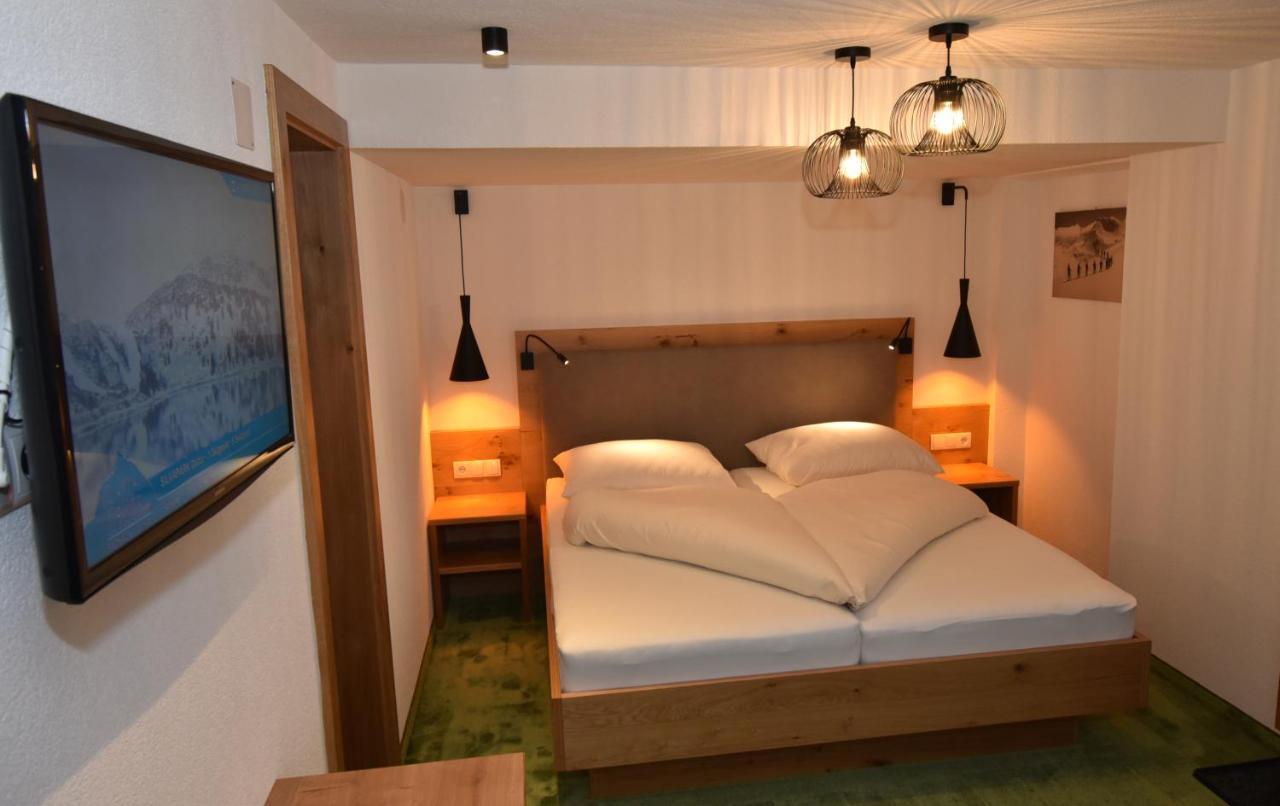 Apartmán Haus Hubertus Galtür Exteriér fotografie
