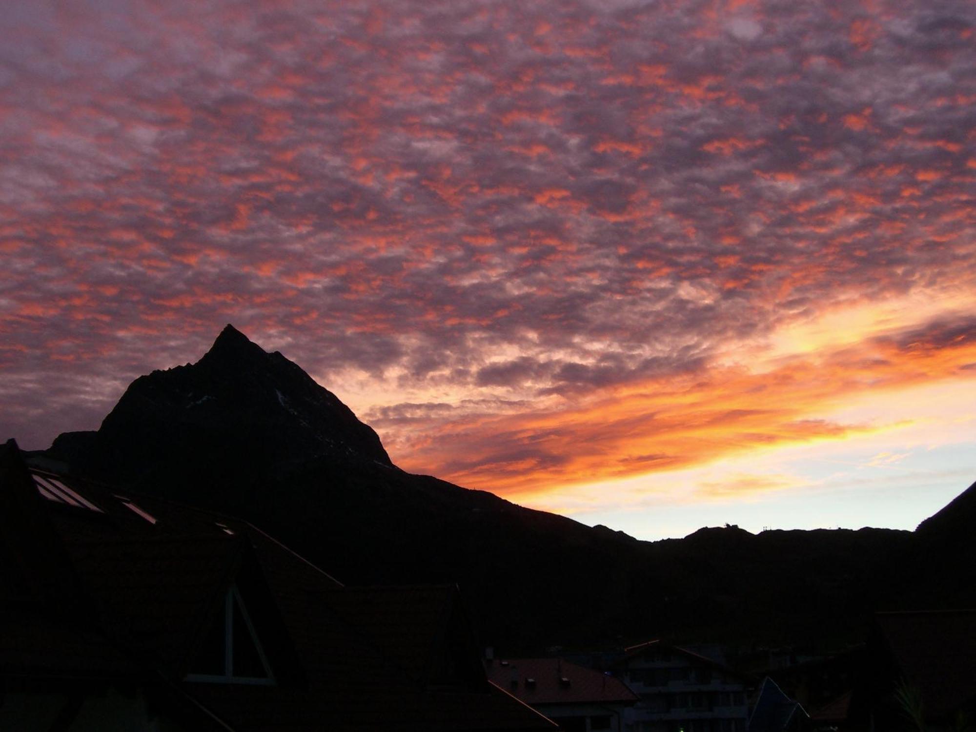 Apartmán Haus Hubertus Galtür Exteriér fotografie