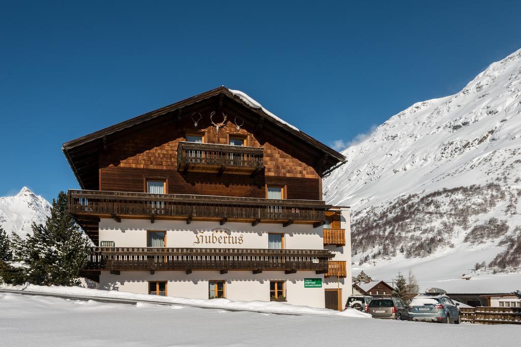 Apartmán Haus Hubertus Galtür Exteriér fotografie