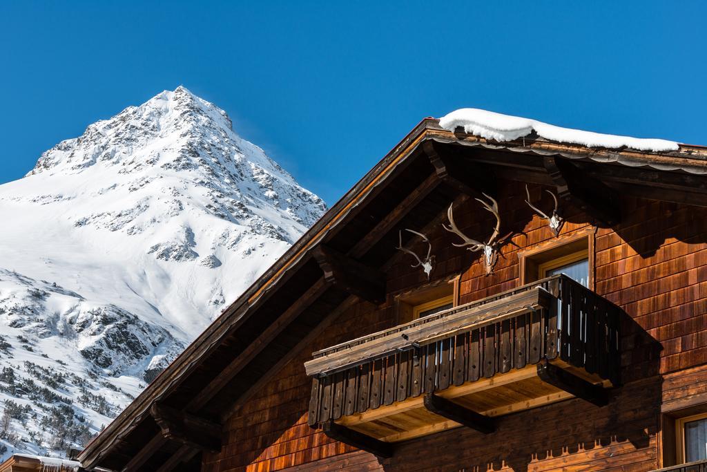 Apartmán Haus Hubertus Galtür Exteriér fotografie