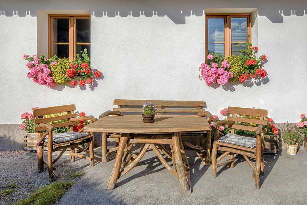 Apartmán Haus Hubertus Galtür Exteriér fotografie