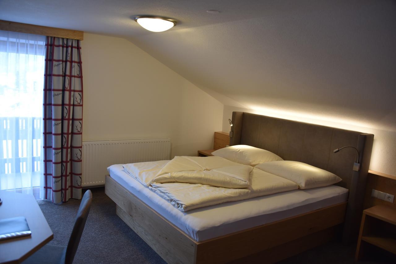 Apartmán Haus Hubertus Galtür Exteriér fotografie