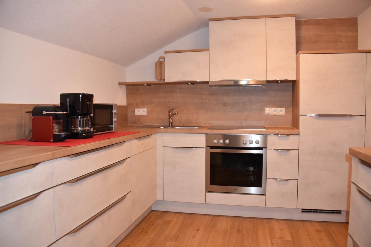 Apartmán Haus Hubertus Galtür Exteriér fotografie
