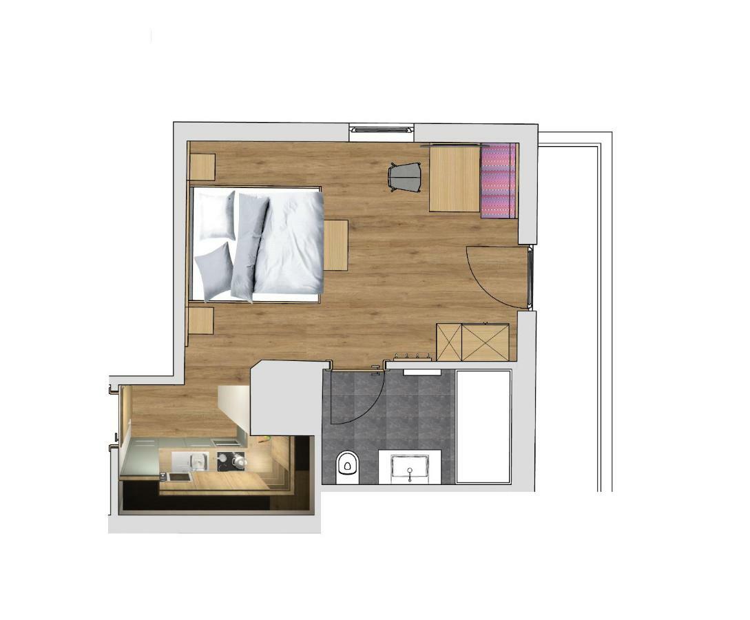 Apartmán Haus Hubertus Galtür Exteriér fotografie