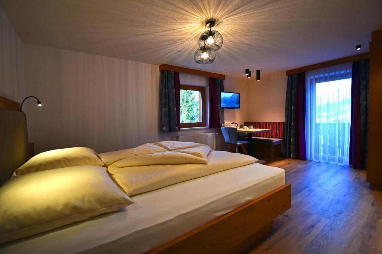 Apartmán Haus Hubertus Galtür Exteriér fotografie