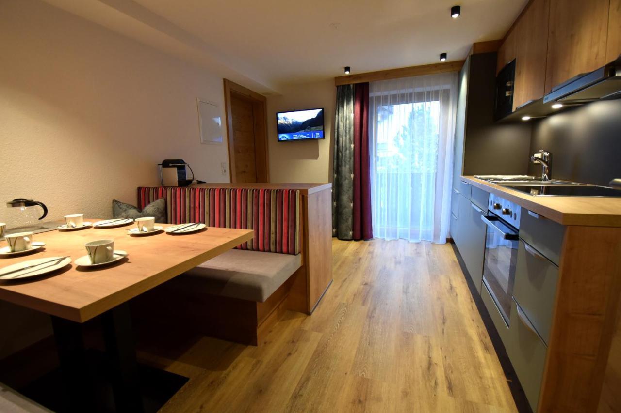 Apartmán Haus Hubertus Galtür Exteriér fotografie