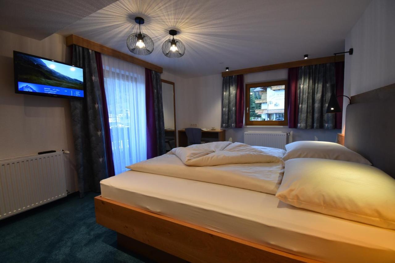 Apartmán Haus Hubertus Galtür Exteriér fotografie