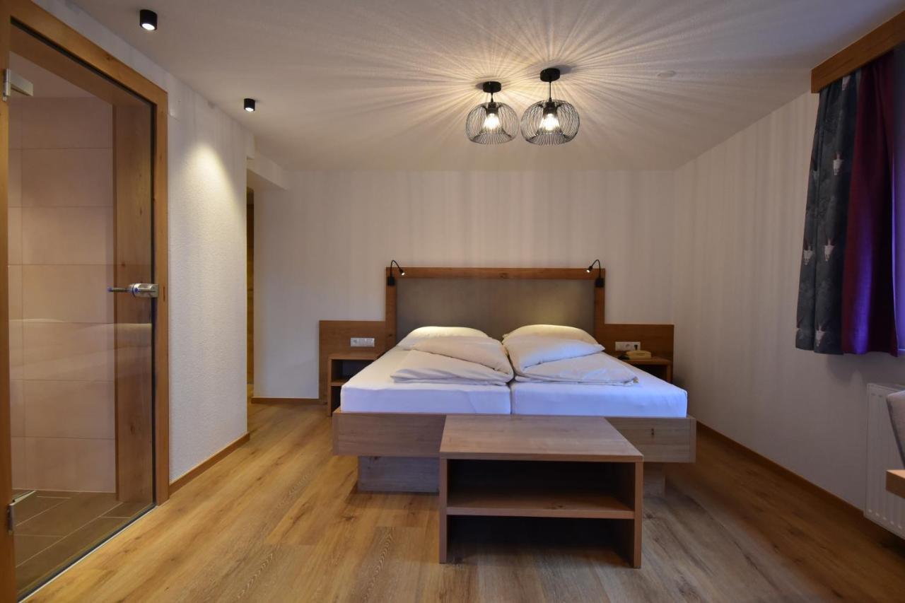 Apartmán Haus Hubertus Galtür Exteriér fotografie