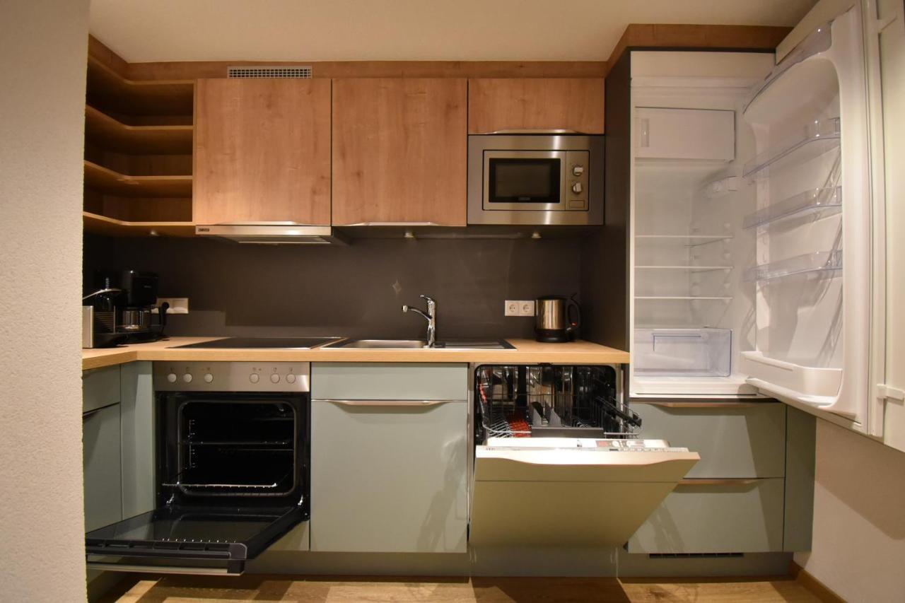 Apartmán Haus Hubertus Galtür Exteriér fotografie